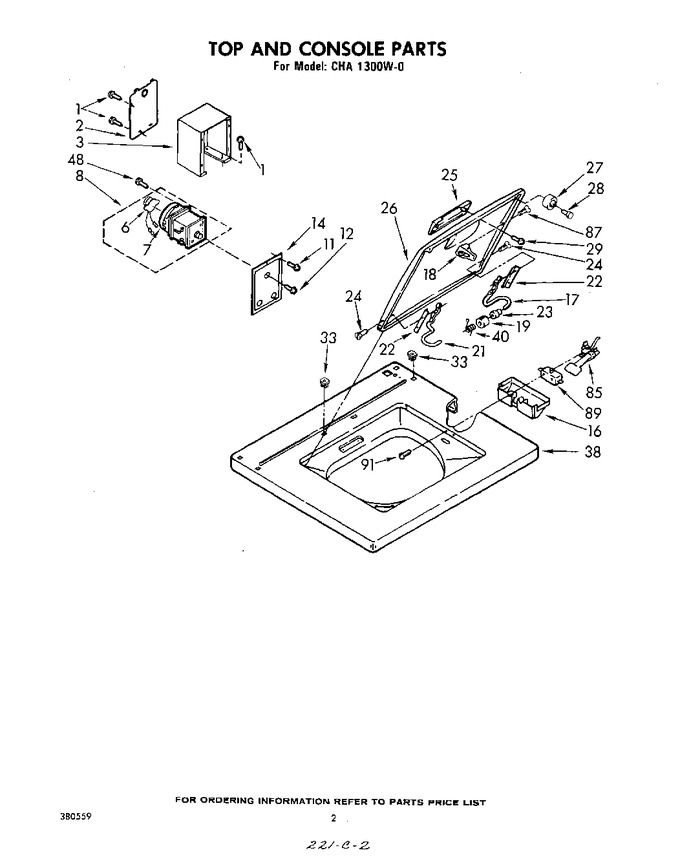 Diagram for CHA1300W0