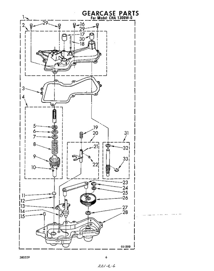 Diagram for CHA1300W0