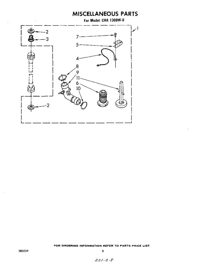 Diagram for CHA1300W0