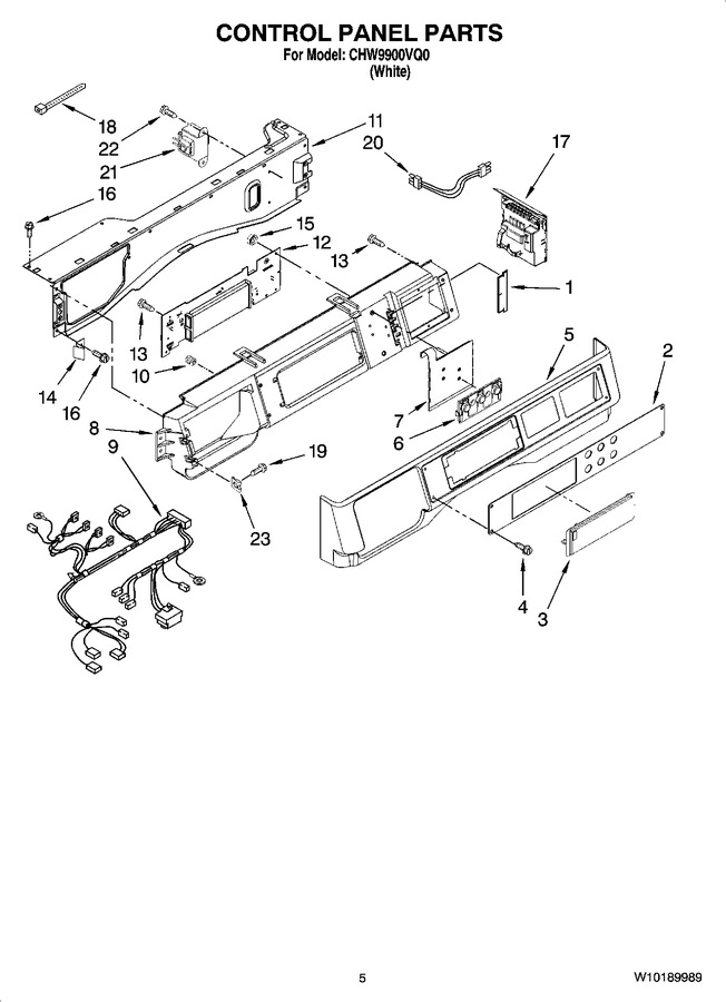 Diagram for CHW9900VQ0