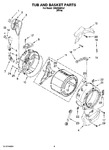Diagram for 06 - Tub And Basket Parts