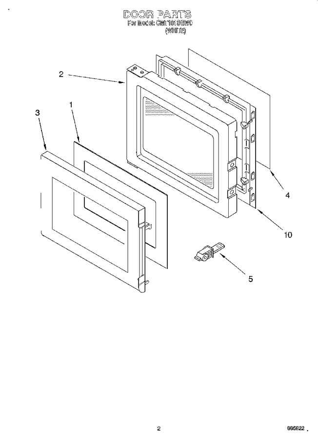 Diagram for CMT101SGW0