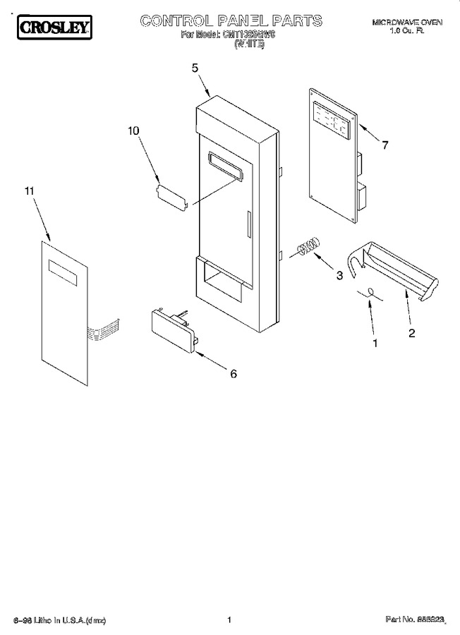 Diagram for CMT102SGW0