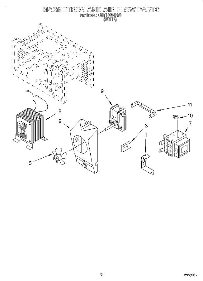 Diagram for CMT102SGW0