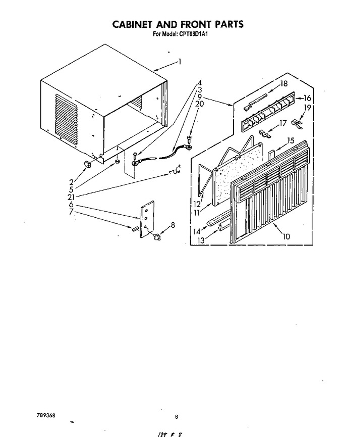 Diagram for CPT08D1A1
