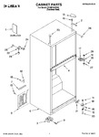 Diagram for 01 - Cabinet Parts