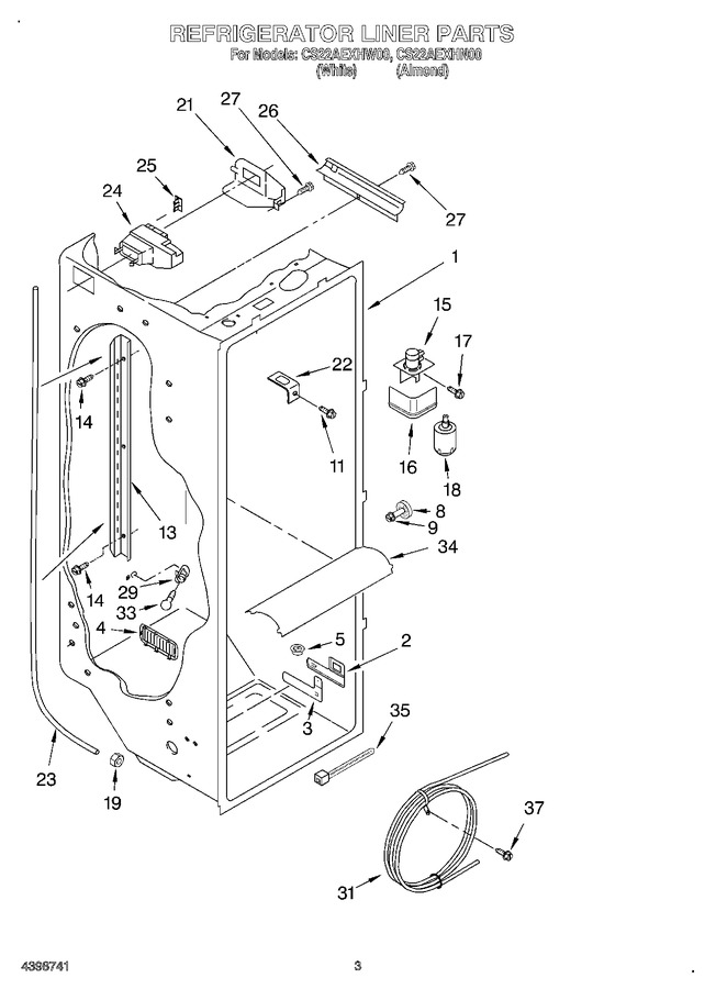 Diagram for CS22AEXHW00