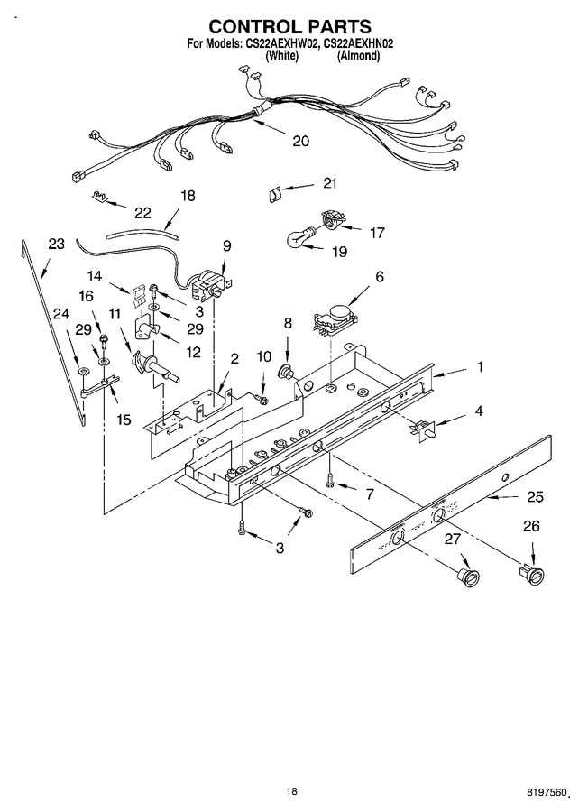 Diagram for CS22AEXHN02