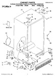 Diagram for 01 - Cabinet Parts