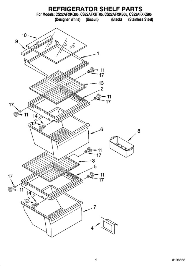 Diagram for CS22AFXKB05