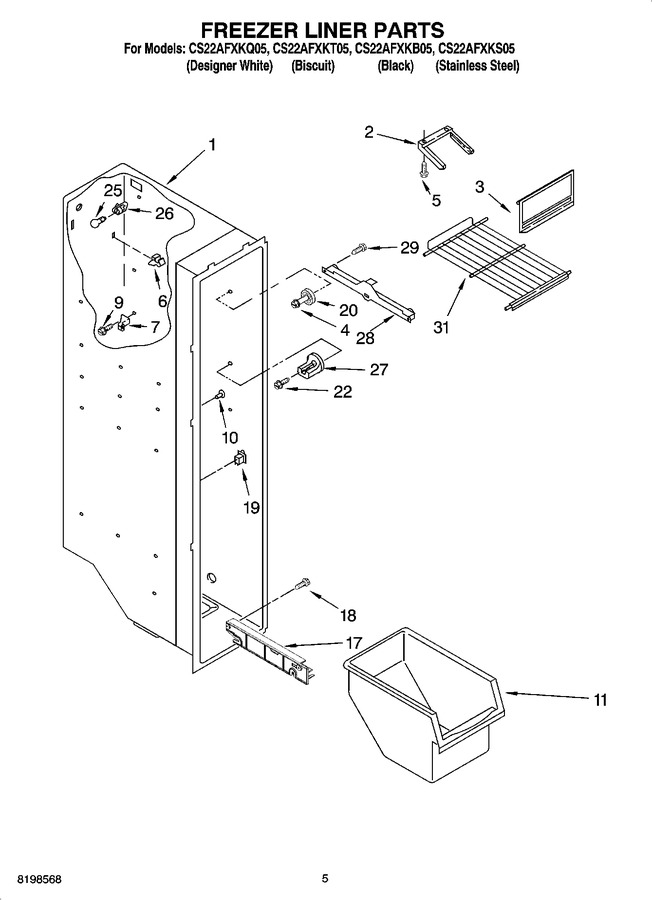 Diagram for CS22AFXKB05