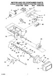 Diagram for 05 - Motor And Ice Container Parts