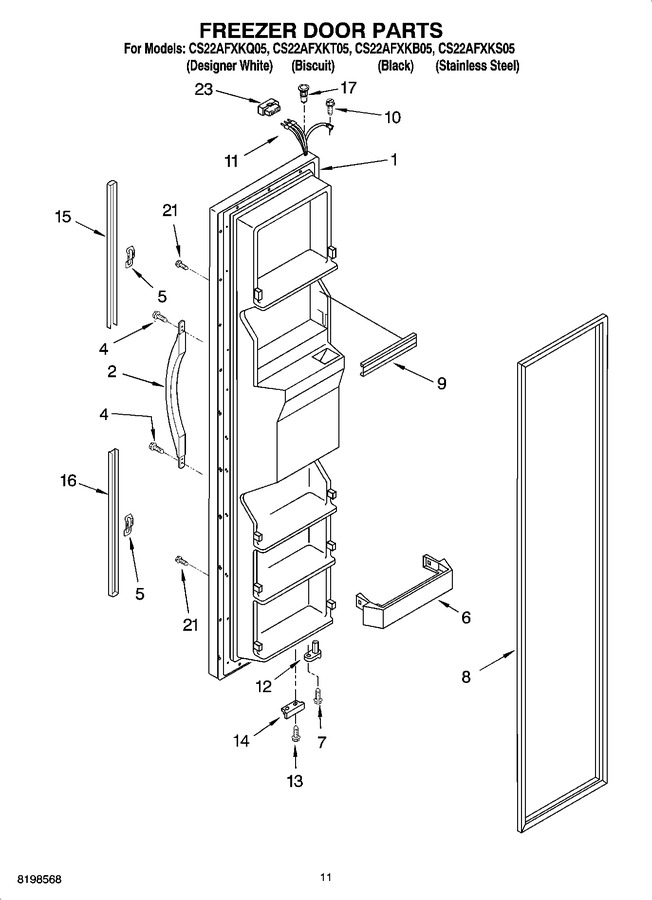 Diagram for CS22AFXKB05