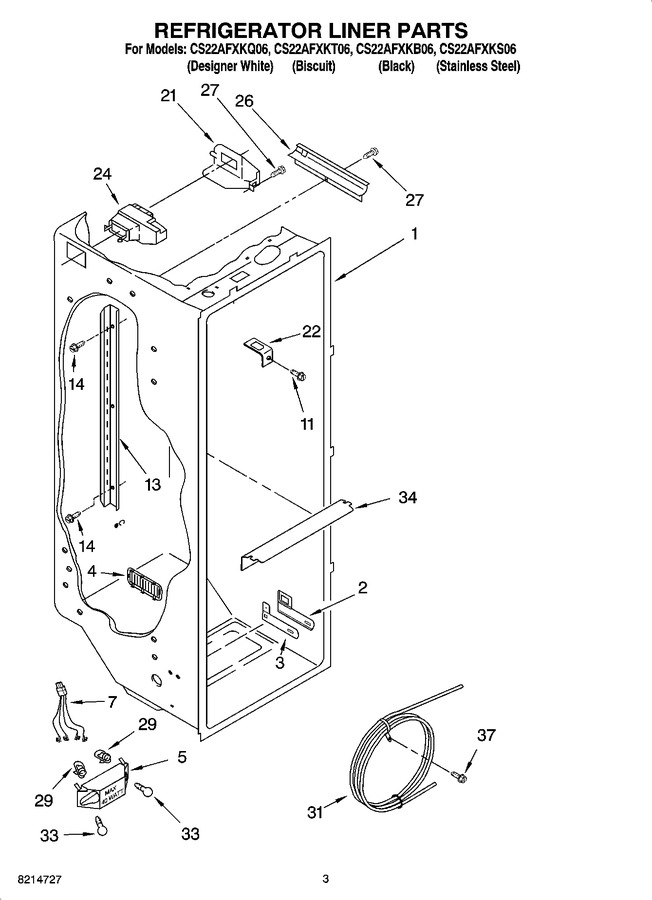 Diagram for CS22AFXKT06