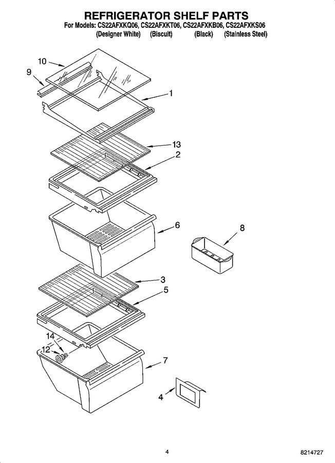 Diagram for CS22AFXKQ06