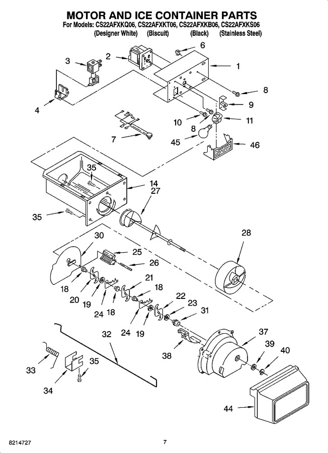 Diagram for CS22AFXKQ06