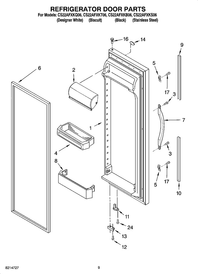 Diagram for CS22AFXKT06