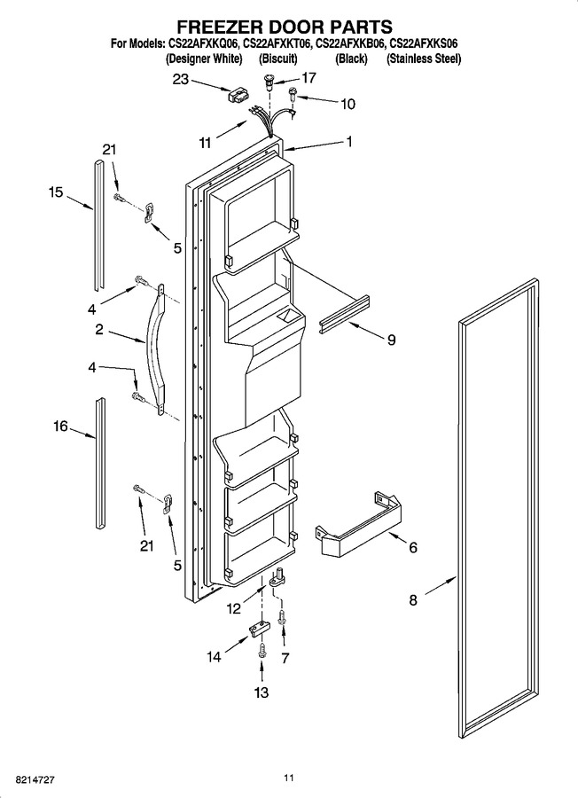 Diagram for CS22AFXKT06