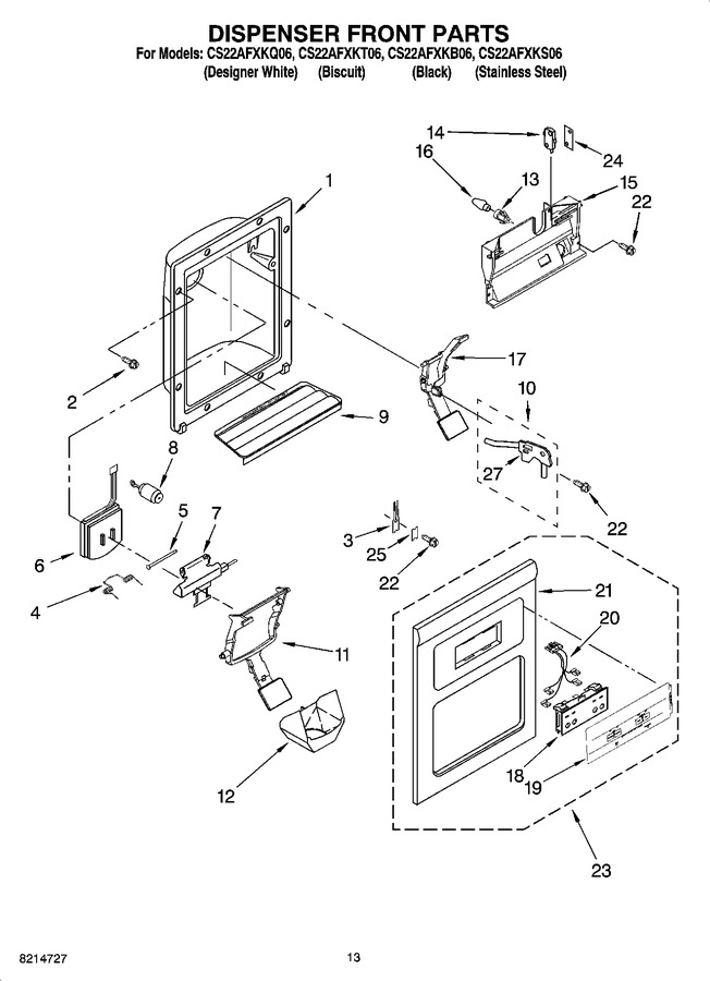 Diagram for CS22AFXKQ06