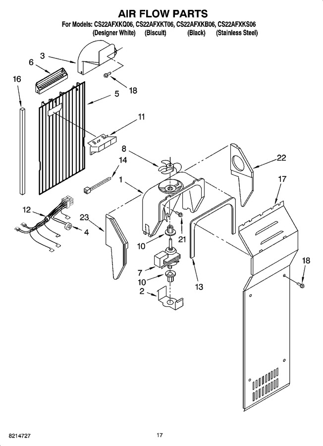 Diagram for CS22AFXKT06