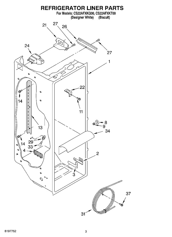 Diagram for CS22AFXKQ00