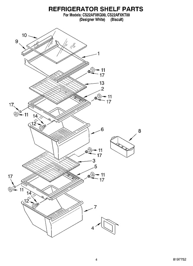 Diagram for CS22AFXKQ00