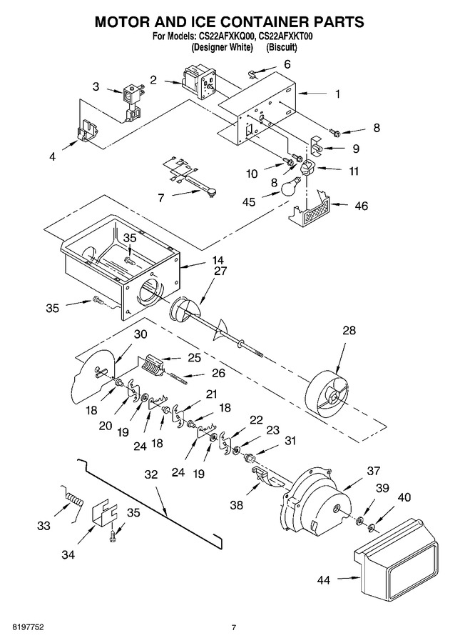 Diagram for CS22AFXKQ00