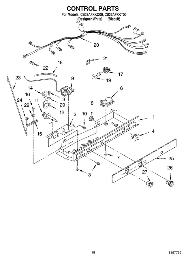 Diagram for CS22AFXKQ00