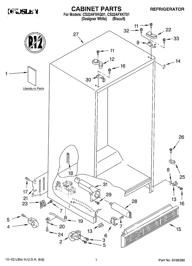 Diagram for CS22AFXKT01