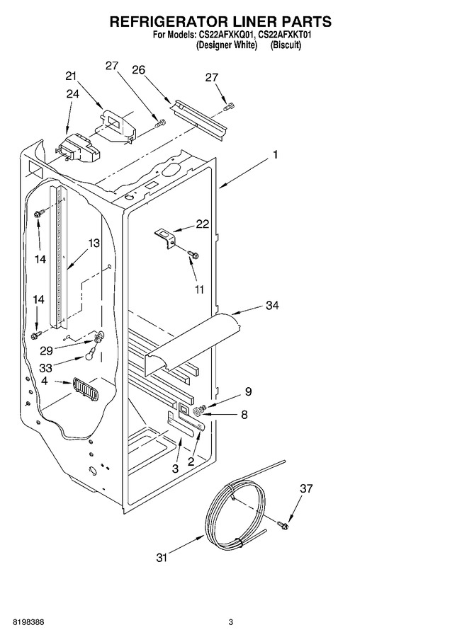 Diagram for CS22AFXKT01