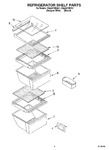 Diagram for 03 - Refrigerator Shelf