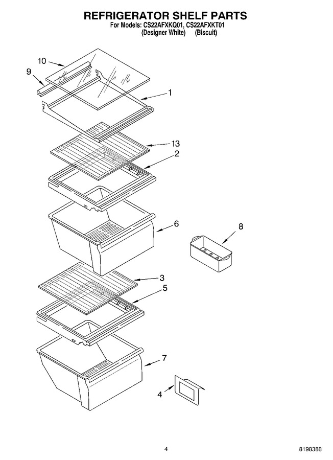 Diagram for CS22AFXKT01