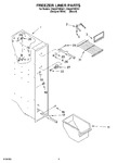 Diagram for 04 - Freezer Liner