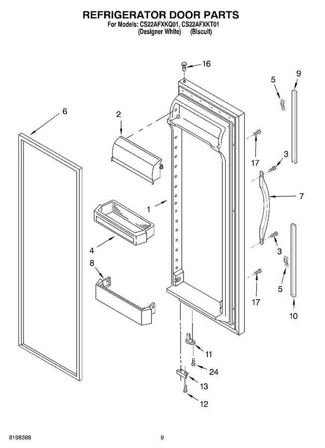 Diagram for CS22AFXKT01