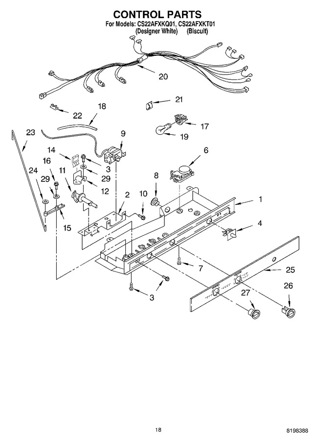 Diagram for CS22AFXKT01