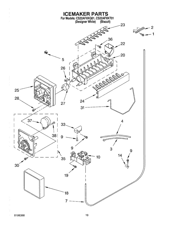 Diagram for CS22AFXKT01