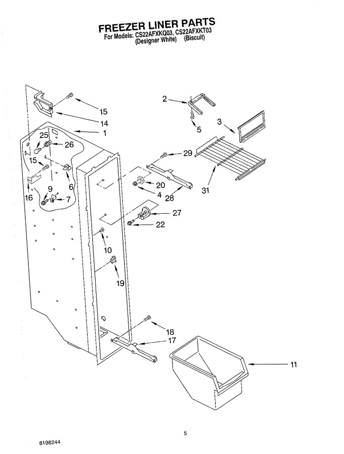 Diagram for CS22AFXKT03