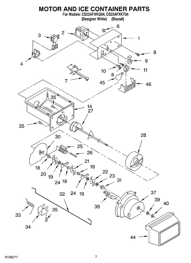 Diagram for CS22AFXKQ04