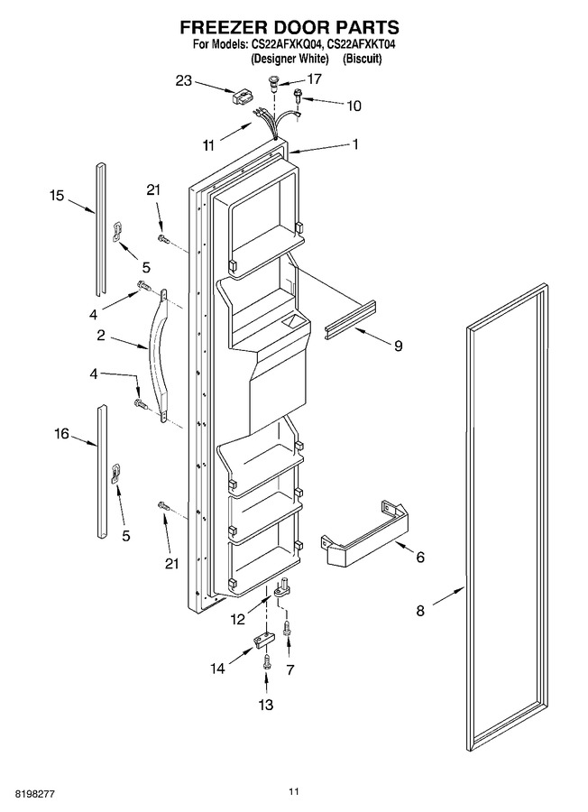 Diagram for CS22AFXKQ04