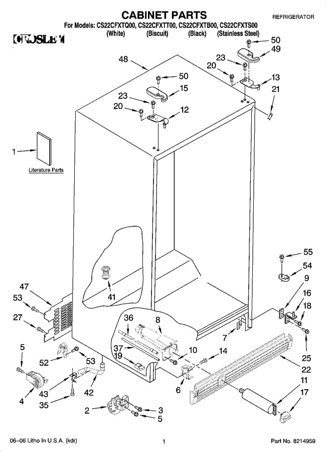 Diagram for CS22CFXTB00
