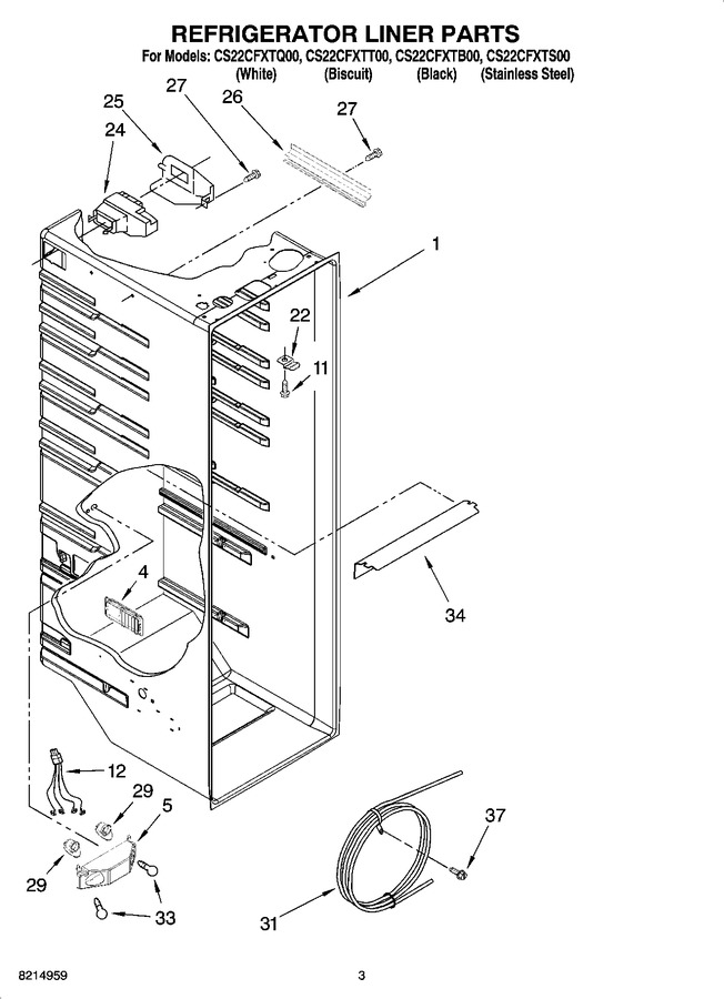 Diagram for CS22CFXTB00
