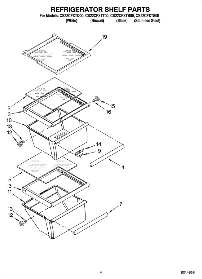 Diagram for CS22CFXTS00