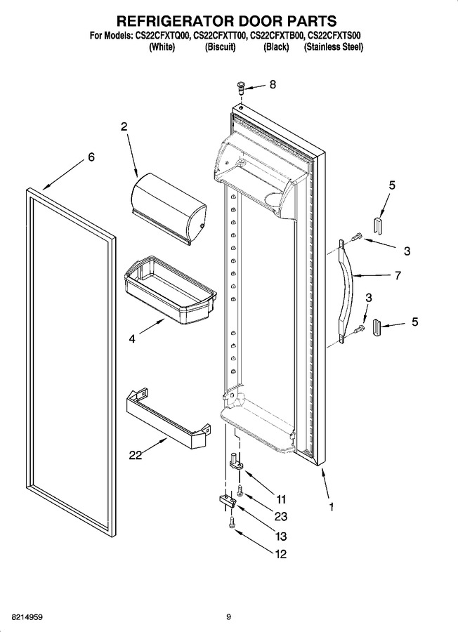 Diagram for CS22CFXTS00