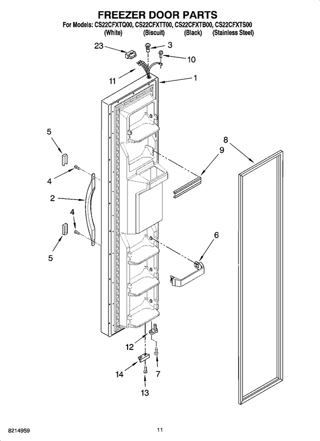 Diagram for CS22CFXTB00