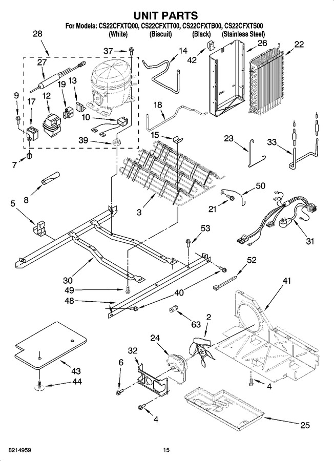 Diagram for CS22CFXTS00