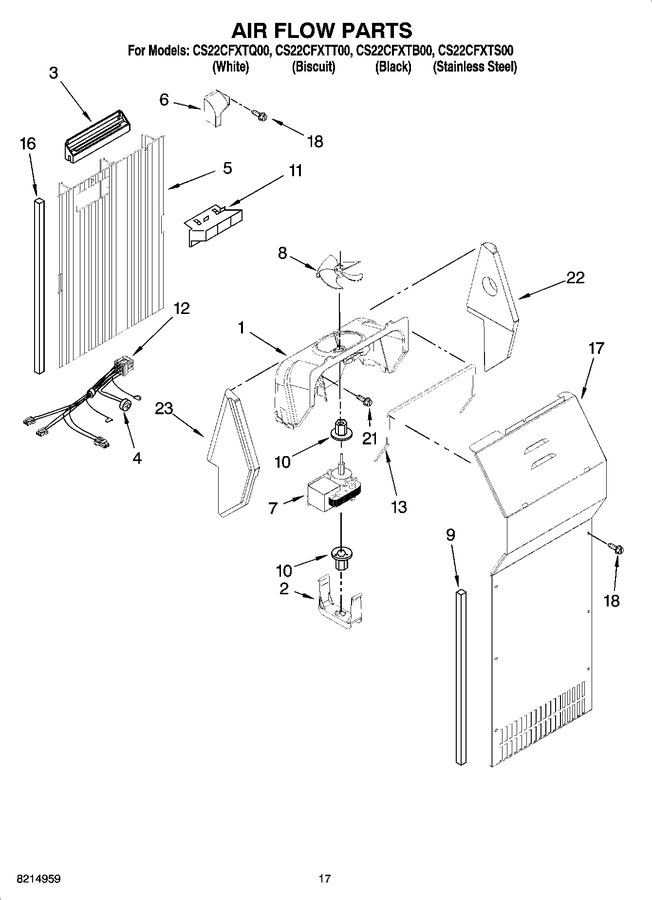 Diagram for CS22CFXTS00