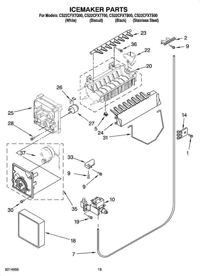Diagram for CS22CFXTB00
