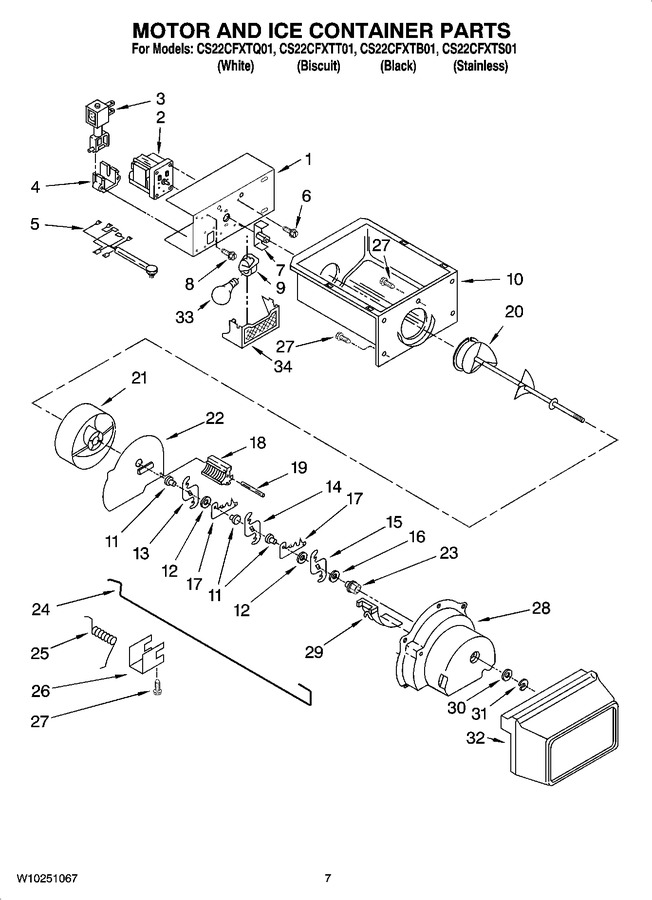 Diagram for CS22CFXTB01