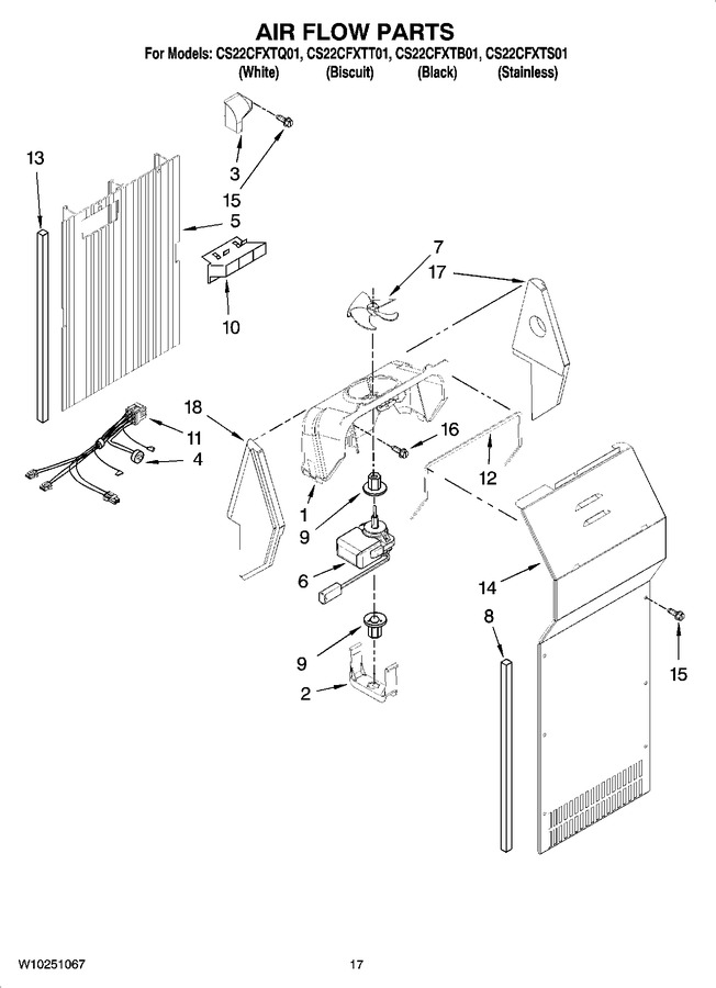 Diagram for CS22CFXTB01