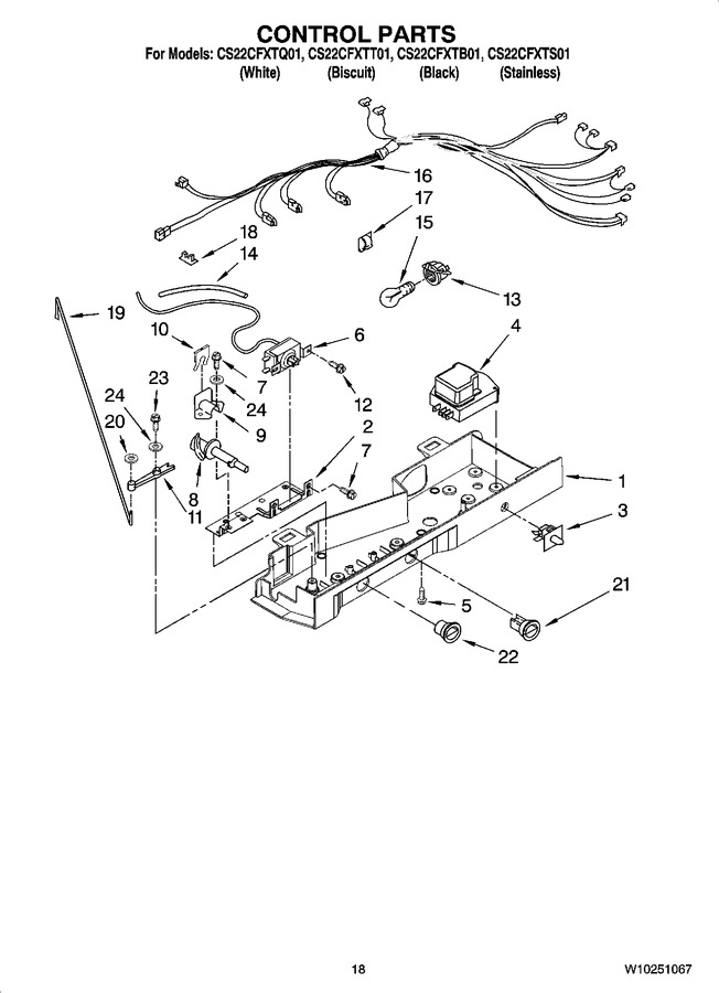Diagram for CS22CFXTB01